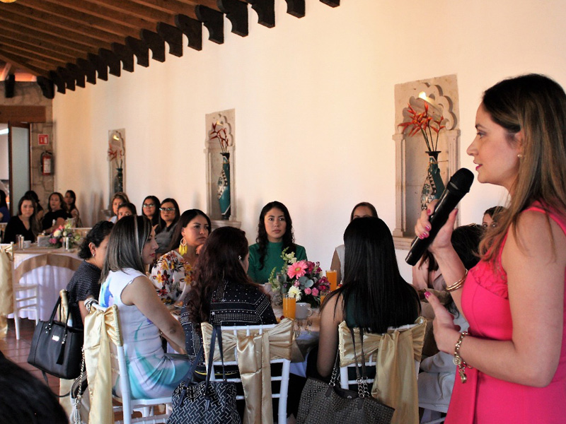 Mujeres juegan un papel vital en la impartición de justicia administrativa; Sergio Mecino