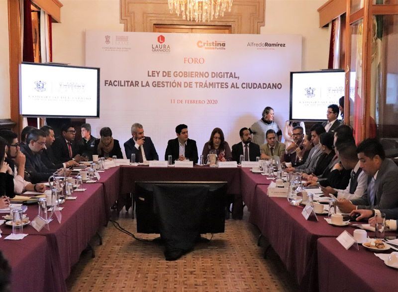 Proyectan gobierno digital para Michoacán