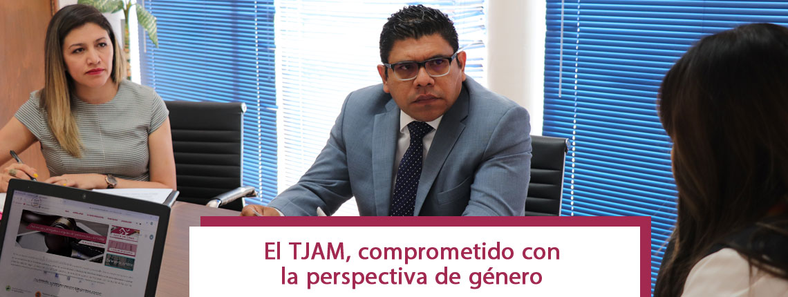 El TJAM, comprometido con la perspectiva de género