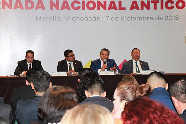 Primer Jornada Nacional Anticorrupción