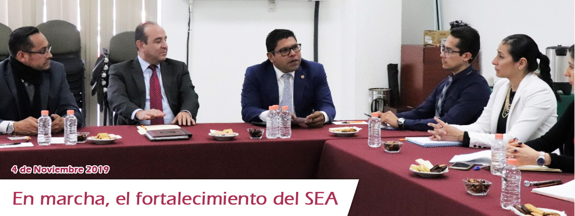 En marcha, el fortalecimiento del SEA