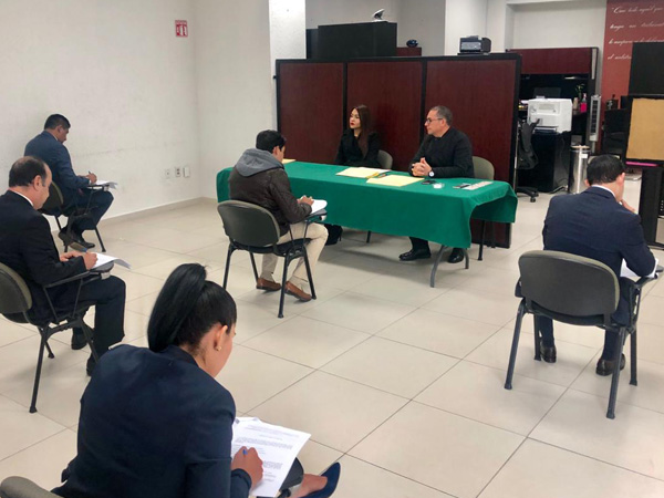 Aspirantes a Contralor interno del TJAM realizan examen de conocimientos