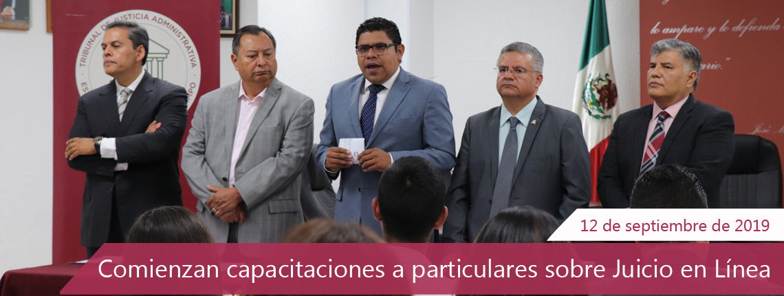 Comienzan capacitaciones a particulares sobre Juicio en Línea