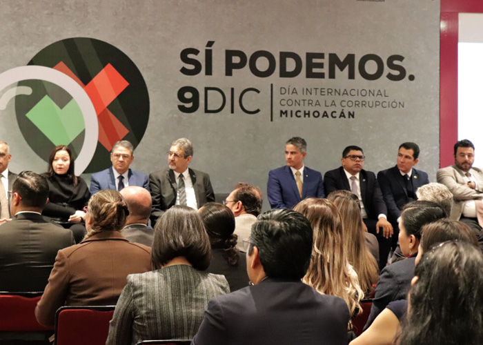 Se pronuncian por estrategia integral anticorrupción