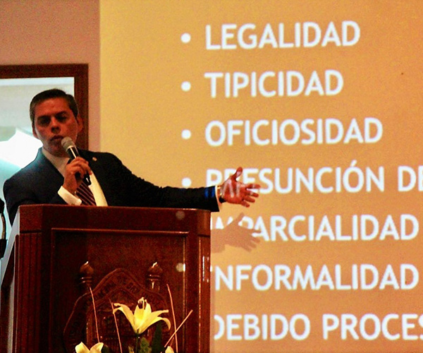 El Juicio en Línea reducirá tiempo en procesos y uso de papel 